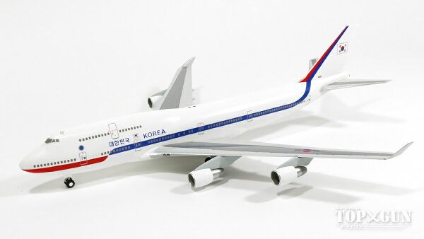 ボーイング 747-400 韓国空軍 政府専用機 #10001 1/200 ※プラ製   2015年5月20日発売  hogan Wings/ホーガンウイングス 飛行機 / 飛行機模型 / 模型 / 完成品 / 完成品模型 [0472GR]