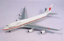 ボーイング B747-400 航空自衛隊 日本国政府専用機 1号機 20-1101 1/200 hogan Wings/ホーガンウイングス飛行機/模型/完成品 [2513GA]