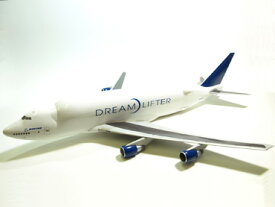 ボーイング B747LCF DREAM LIFTER ドリームリフター N780BA 1/200 プラスチック製 hogan Wings/ホーガンウイングス飛行機 / 飛行機模型 / 模型 / 完成品 / 完成品模型 [3480GR]