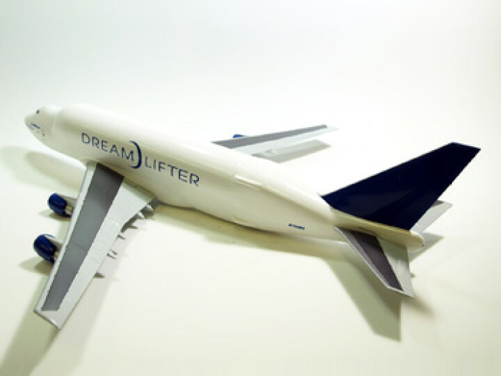 楽天市場】ボーイング B747LCF DREAM LIFTER ドリームリフター N780BA  