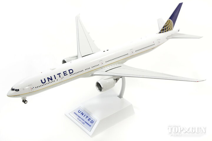 楽天市場】ボーイング 777-300ER ユナイテッド航空 （スタンド付属 