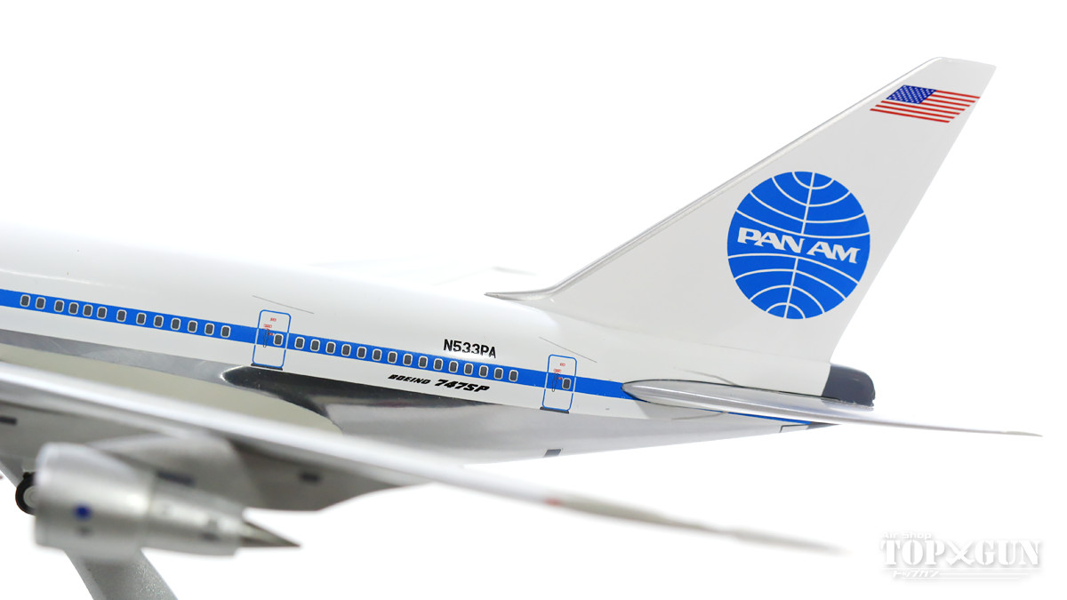 ボーイング 747SP パンアメリカン航空 N533PA Polished 1/200 ※金属製 2019年1月16日発売  InFlight200/インフライト200飛行機/模型/完成品 ：航空機模型ＴｏｐＧｕｎトップガン