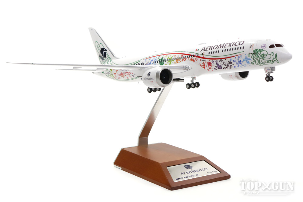 楽天市場】ボーイング 787-9 アエロメヒコ 特別塗装 「Quetzalcotal 