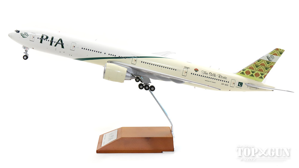 JC WINGS LH2037 1/200 PIA B777-300ER THE SILK ROUTE AP-BID WITH STAND 