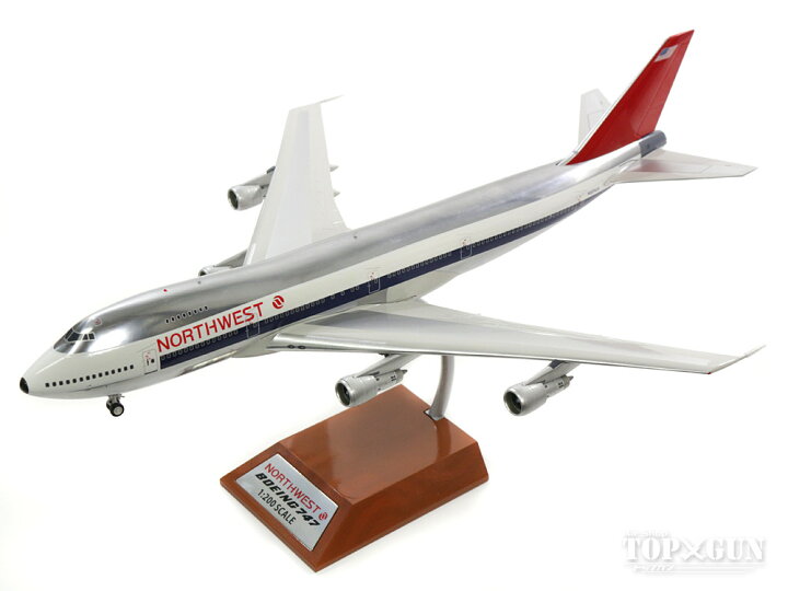 楽天市場】ボーイング 747-100 ノースウエスト航空 80年代 N621US 
