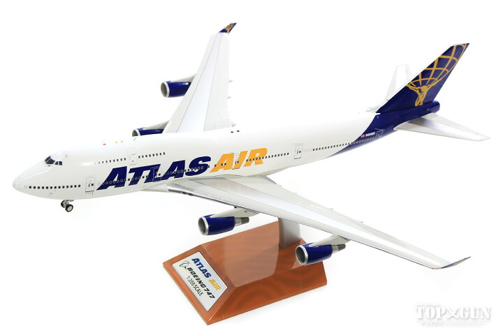 楽天市場】ボーイング 747-400BCF（改造貨物型） アトラス航空 