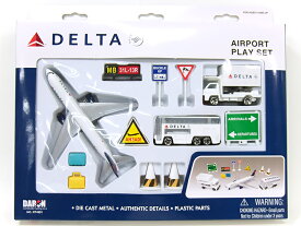 デルタ航空セット　DARON飛行機 / 飛行機模型 / 模型 / 完成品 / 完成品模型 [RT4991]