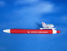 エアラインシリーズ ノック式ボールペン JAL 3丸彰飛行機/グッズ [MZ638]