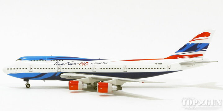 楽天市場 ボーイング 747 300 ワン トゥー ゴー航空 オリエント タイ航空 Hs Utk 1 400 15年9月3日未掲載品フェニックス飛行機 模型 完成品 106 航空機模型ｔｏｐｇｕｎトップガン