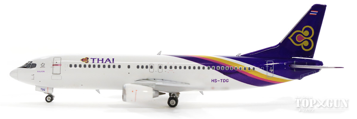 楽天市場】ボーイング 737-400 タイ国際航空 10年代 HS-TDG 1/400 2019 