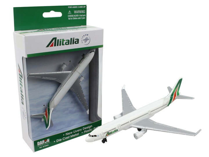 楽天市場】アリタリア航空 ノンスケール2019年5月18日発売 DARON飛行機 