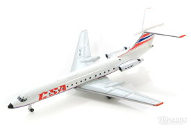 ツポレフ Tu-134A CSAチェコスロバキア航空 90年代 OK-HFL 1/500 2019年6月5日発売 herpa/ヘルパウィングス飛行機/模型/完成品 [532945]