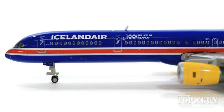 楽天市場 ボーイング 757 300w アイスランド航空 特別塗装 独立100周年 18年 Tf Isx 1 400 19年5月26日発売 Gemini Jets ジェミニジェッツ飛行機 模型 完成品 Gjice14 航空機模型ｔｏｐｇｕｎトップガン