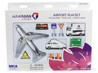 ハワイアン航空 飛行機セット　DARON飛行機 / 飛行機模型 / 模型 / 完成品 / 完成品模型 [RT2431-1]