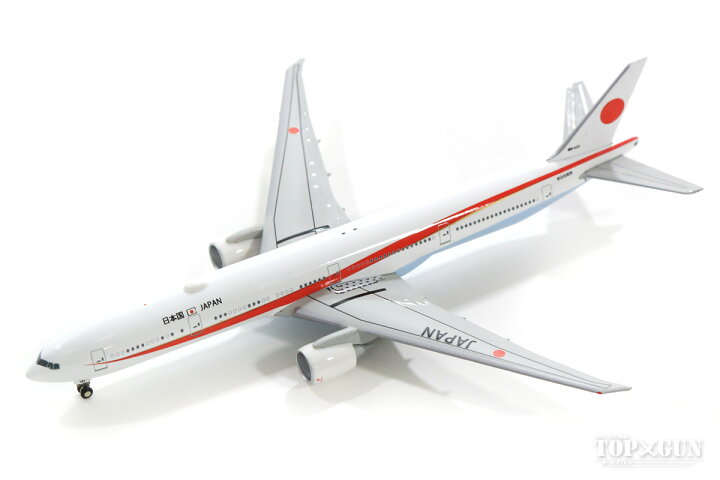 楽天市場】777-300ER 航空自衛隊 日本国政府専用機 1号機 WiFiアンテナ装備 80-1111 (スタンド付属) 1/500 2019年8月1日発売  EVERRISE/エバーライズ飛行機/模型/完成品 [5001111] : 航空機模型ＴｏｐＧｕｎトップガン