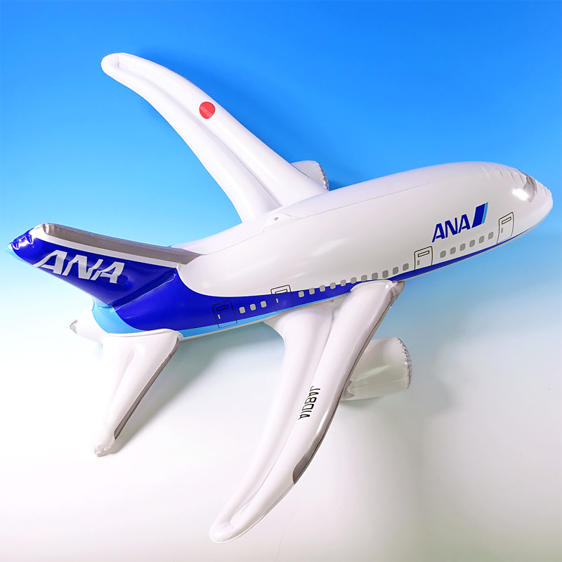店頭受取対応商品 ビニールプレーン ANA 丸彰 MT451 グッズ 年間定番 新品未使用正規品 飛行機