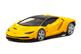 【スーパーセール】CAR-NEL(カーネル) Lamborghini Centenario (Yellow Pearl) 1/64 999台限定生産 [CN640025]