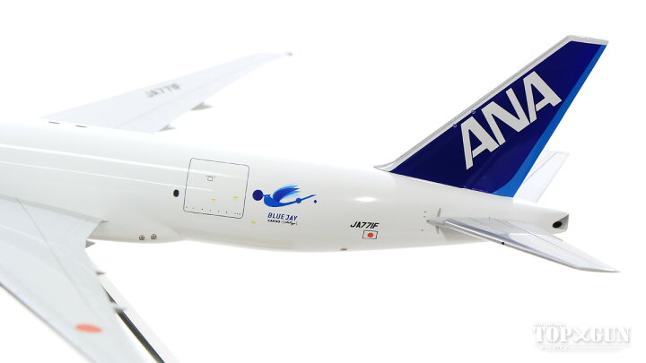 ボーイング 777F（貨物型） ANA全日空カーゴ 完成品（ギア付） JA771F 1/200 ※プラ製 2019年10月30日発売  全日空商事飛行機/模型/完成品 [NH20140] 航空機模型ＴｏｐＧｕｎトップガン