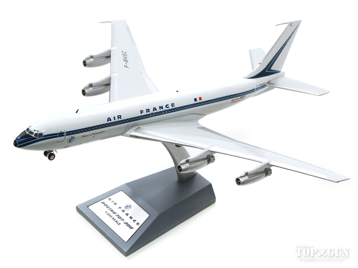 数量限定 ボーイング 707 300 エールフランス F Bhsc With Stand 1 0 金属製 年7月18日発売 Inflight0 インフライト0飛行機 模型 完成品 If707af0817 メール便なら送料無料 Soundrebels Com