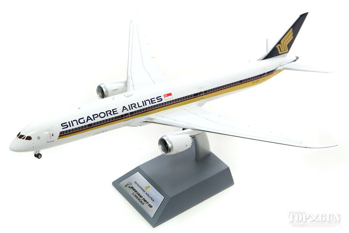楽天市場】ボーイング 787-10 シンガポール航空 9V-SCI 1/200 ※金属製  