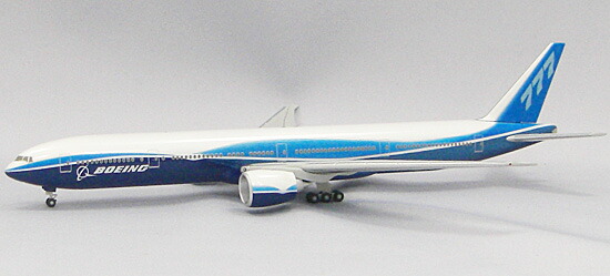 楽天市場】ボーイング 777-300ER ボーイング社 ハウスカラー 1/400