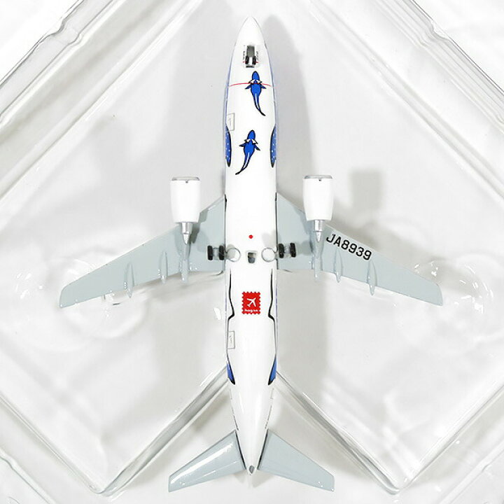 楽天市場】ボーイング B737-400 JTA日本トランスオーシャン航空 特別塗装 「ジンベエジェット」 JA8939 1/400  2015年2月13日発売 hogan Wings/ホーガンウイングス 飛行機/模型/完成品 [BJE3021] : 航空機模型ＴｏｐＧｕｎトップガン