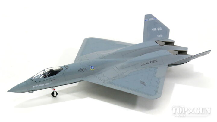 楽天市場】ノースロップ グラマンYF-23 試作2号機（PAV-2） 「グレイ 