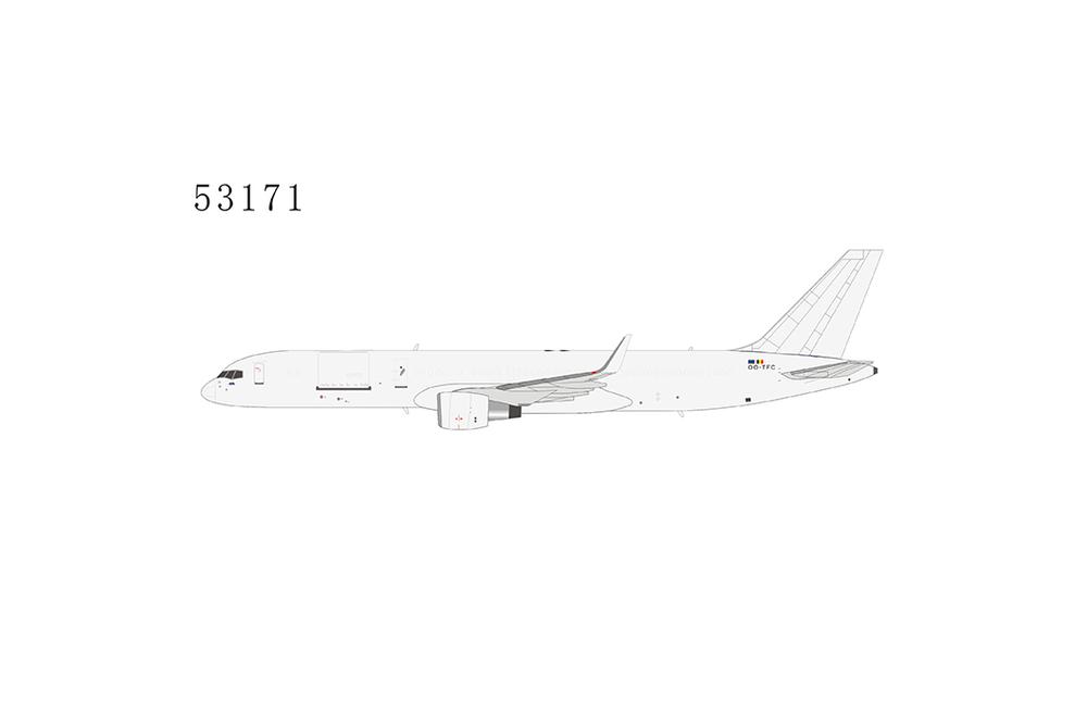 NG Models 限定タイムセール 757-200PCF 改造貨物型 ASL航空 ベルギー 旧TNT航空 ロゴなし白色塗装 購入 飛行機 OO-TFC NG53171 模型 400 1 完成品 2021年10月19日発売