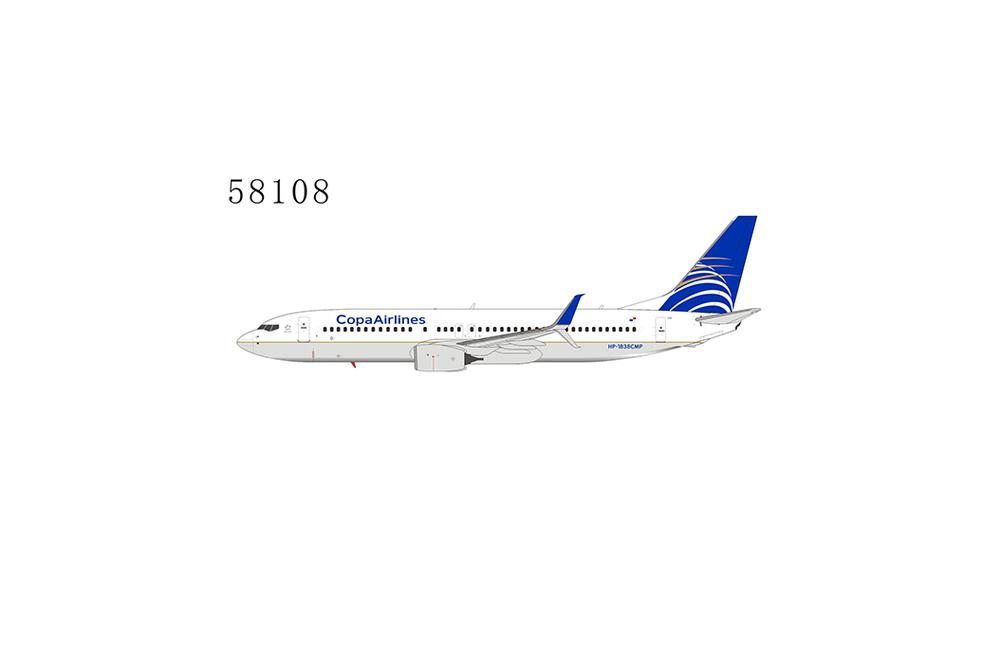 NG Models 新作製品 世界最高品質人気 737-800sw コパ航空 HP-1538CMP 1 模型 2021年10月19日発売 400 飛行機 完成品 激安卸販売新品 NG58108