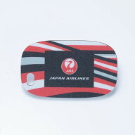 JAL CAミラー 客室乗務員スカーフ柄 JALUX 飛行機/グッズ [BJK16005]
