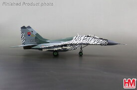 MiG-29 ファルクラムA スロバキア空軍 2002年 1/72 2021年9月22日発売 HobbyMaster (ホビーマスター) 飛行機/模型/完成品 [HA6513]