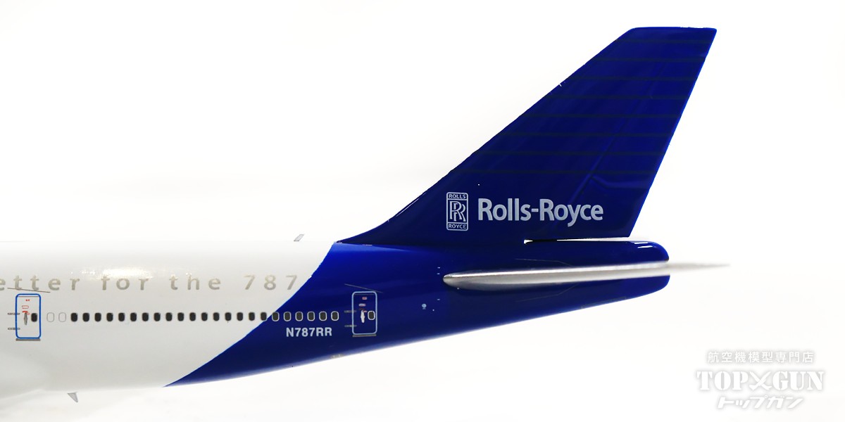 747-200 ロールスロイス・ノースアメリカ社 エンジンテストベッド機 2010年代 N787RR 1/400 2022年2月12日発売  phoenix（フェニックス） 飛行機/模型/完成品 [11710] | 航空機模型ＴｏｐＧｕｎトップガン