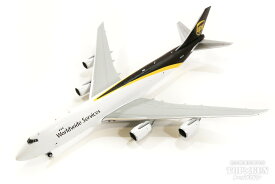 747-8F（貨物型） UPSユナイテッド・パーセル・サービス N607UP 1/400 2021年8月21日発売 GeminiJets（ジェミニジェッツ） 飛行機/模型/完成品 [GJUPS1990]