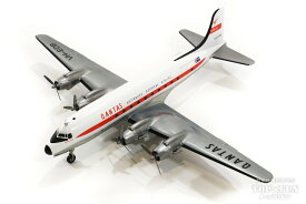 DC-4 カンタス・オーストラリア航空 VH-EDB 「Norfolk Trader」 1/200 ※金属製 2021年11月14日発売 herpaWings（ヘルパ） 飛行機/模型/完成品 [571555]