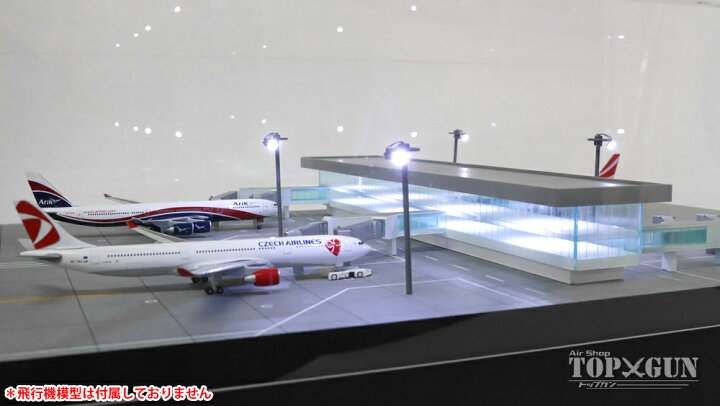 楽天市場】Roteiro4s Terminal 空港ターミナルジオラマセット（建物 