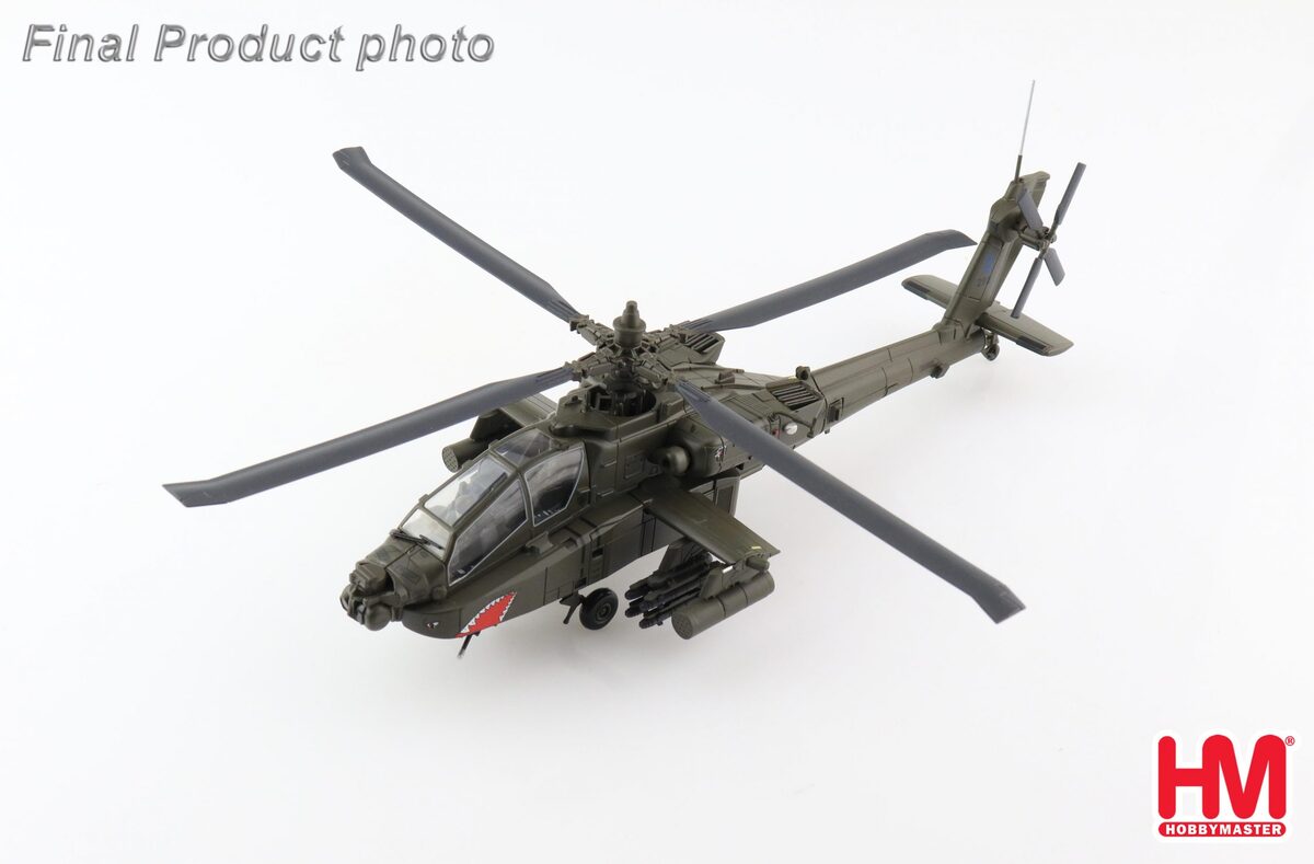 クリアランスsale!期間限定!AH-64Dアパッチ･ロングボウ アメリカ陸軍 第10戦闘航空旅団  「マウンテン」 第1大隊 不朽の自由作戦時 アフガニスタン 2010年 #290 72 2022年9月29日発売 HobbyMaster (ホビーマスター) 飛行機 模型 完成品 [HH1211]