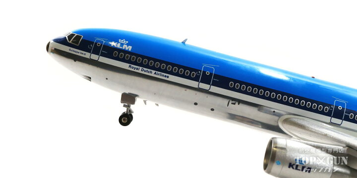 楽天市場】DC-10-30 KLMオランダ航空 1973年頃 ポリッシュ仕上 PH-DTF 