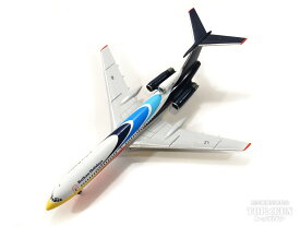 Tu-154M バルカン・ホリデーズ（ヘムスエア／ブルガリア） 2000年代 LZ-HMI 1/400 2022年11月26日掲載NG Models 飛行機/模型/完成品 [NG54002]