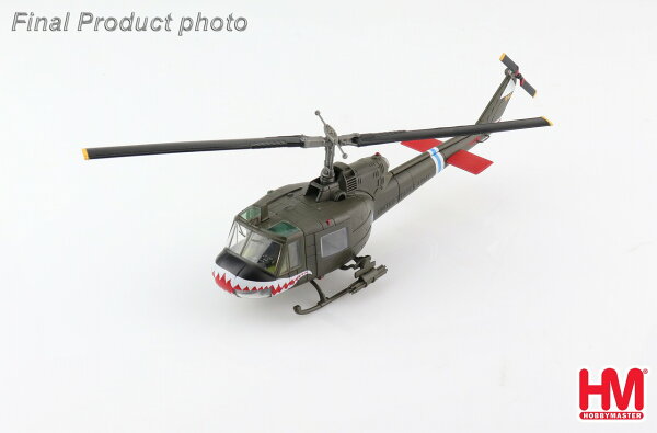 UH-1C アメリカ陸軍 第174強襲ヘリコプター中隊 1/72   2023年2月19日掲載  HobbyMaster (ホビーマスター)  飛行機 / 飛行機模型 / 模型 / 完成品 / 完成品模型  [HH1014]
