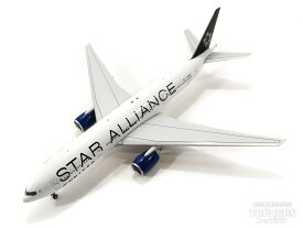 777-200ER ユナイテッド航空 特別塗装「スターアライアンス」 2004年頃 N218UA 1/400 2023年5月7日掲載 NG Models 飛行機/模型/完成品 [NG72021]