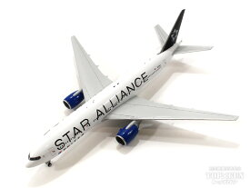 777-200(ER) ユナイテッド航空 Star Alliance Livery N218UA 1/4002023年6月7日掲載 JC WINGS 飛行機/模型/完成品 [XX40080]
