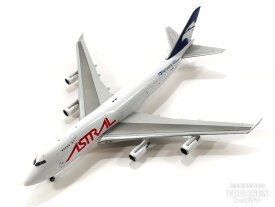 747-400F(SCD) アストラル・アヴィエーシ1/4002023年6月7日掲載 JC WINGS 飛行機/模型/完成品 [XX4445]