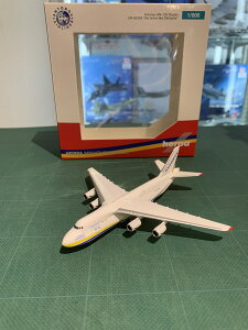 AN-124 AgmtEGACY Be brave like Okhtyrka UR-82008 1/500 2024N619 Herpa Wings s@ / s@͌^ / ͌^ / i / i͌^ [526777-005]