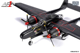 P-61B ブラックウィドウ 第418夜間戦闘飛行隊 Times Wastin 1/722023年10月27日発売 AIR FORCE1/エアフォースワン 飛行機/模型/完成品 [AF10090F]