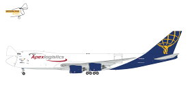 747-8F Apex Logistics／アトラス航空 「final Boeing 747」 ※開閉選択式 N863GT 1/200 2024年1月26日発売 Gemini200 飛行機/模型/完成品 [G2GTI1238]