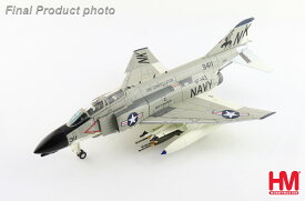 F-4B ファントムII アメリカ海軍 VF-143 ピューキンドッグス 1967 1/72 2024年1月26日発売 Hobby Master 飛行機/模型/完成品 [HA19051]