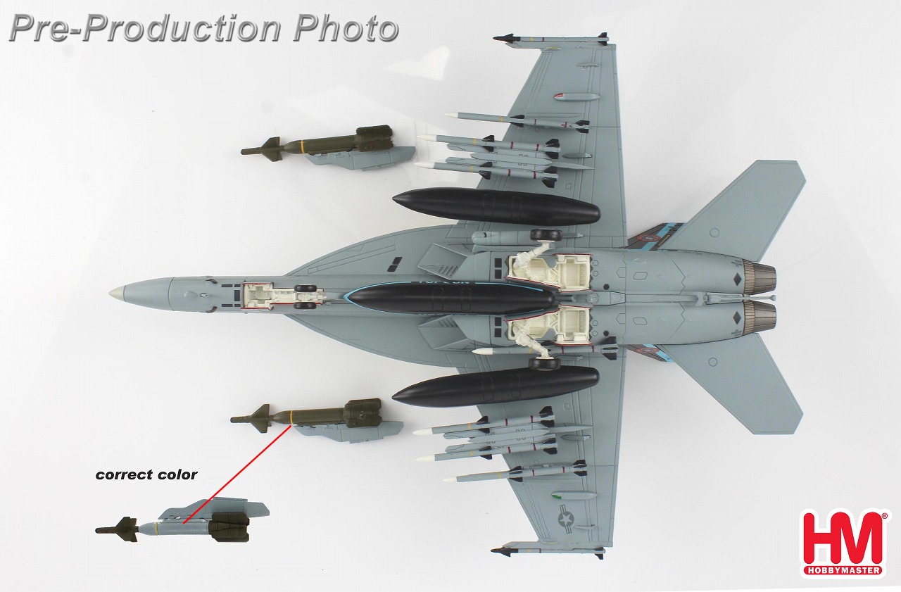 低価格 ホビーマスター F/A-18E トップガン (HA5129)新品 18時まで