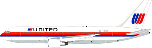 767-200 iCebhq 1990N N611UA 1/200 2024N126 InFlight200 s@/͌^/i [IF762UA0123]