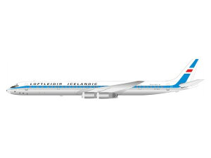 DC-8-63CF ACXfBbNq TF-FLC Polished 1/200 2024N126 InFlight200 s@/͌^/i [IF863LL0923P]