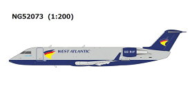 CRJ-200LR ウエストアトランティクカーゴ (West Air Sweden) SE-RIF 1/200 2023年11月14日発売 NG Models 飛行機/模型/完成品[NG52073]